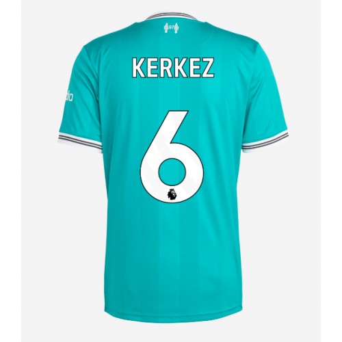 Liverpool Milos Kerkez #6 Tercera Equipación 2025-26 Manga Corta